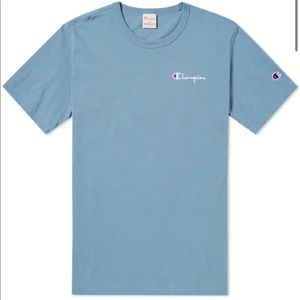 Champion Reverse Weave Small Script Logo Tee